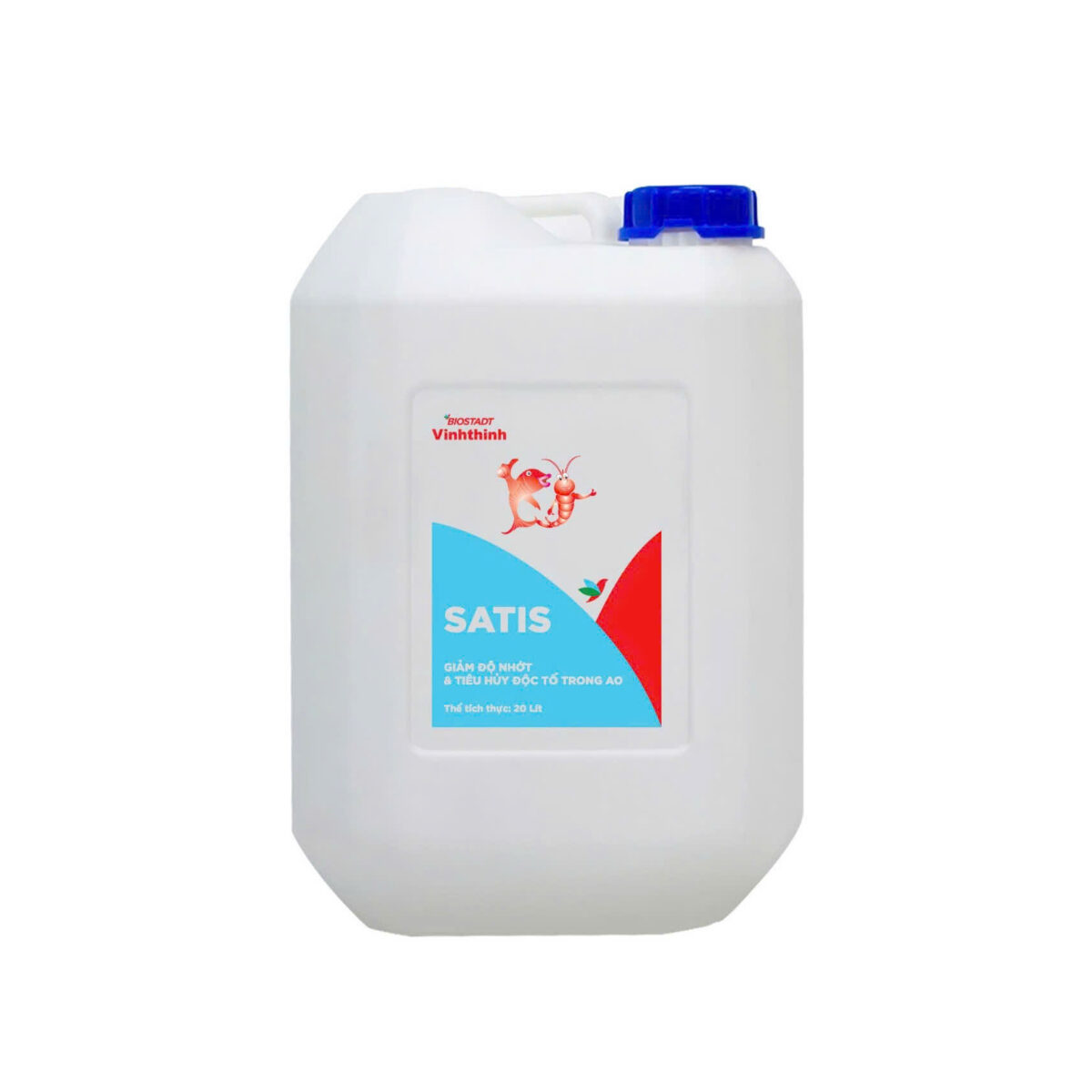 SATIS - Kết lắng kim loại nặng, giảm keo nhớt nước #2 #6