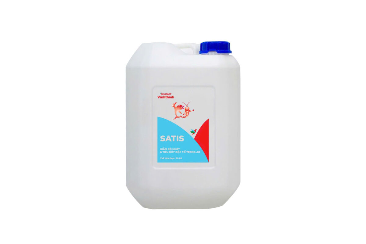 SATIS - Kết lắng kim loại nặng, giảm keo nhớt nước #2 #5