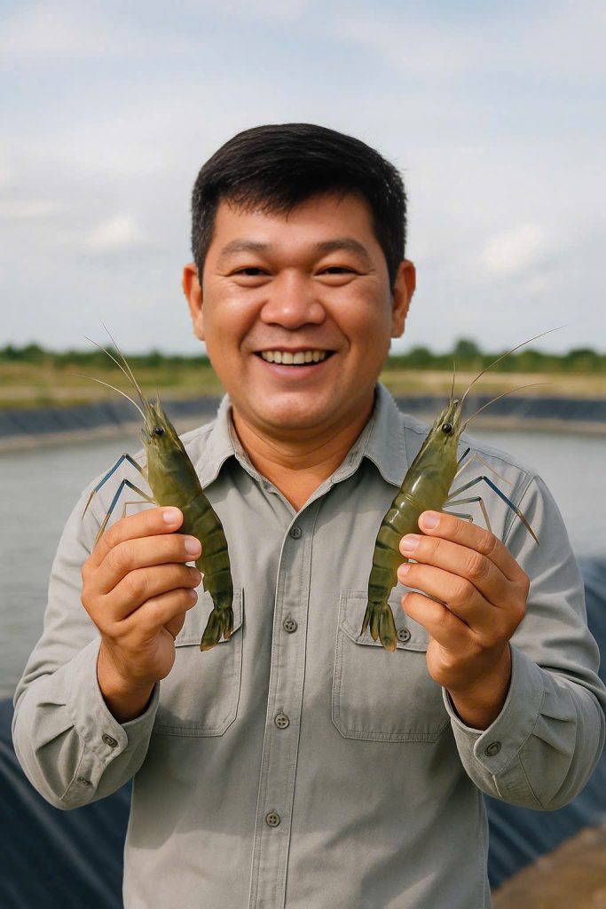 Có nên sục khí sau khi thả tôm giống không?